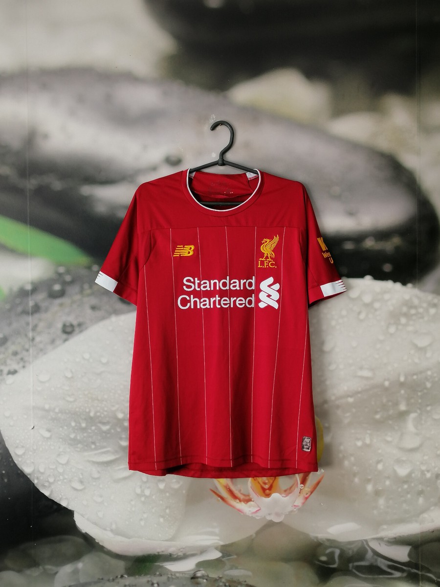 Liverpool 2019 - 2020 home football shirt jersey New Balance size