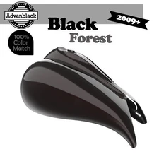 Black Forest Stretched Tank Cover For Harley Touring Street Road Glide 09+