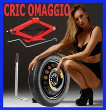 Cupra Formentor 19" 5 Holes Steel Space Saver Spare Wheel Kit 445095