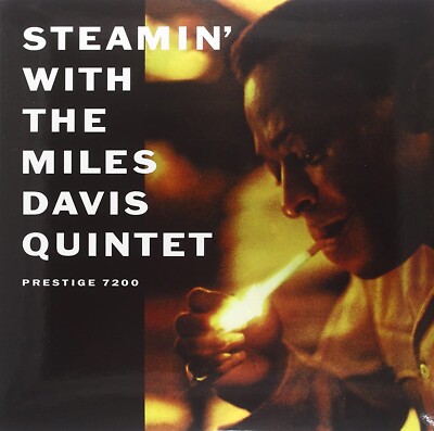 USオリジナル Miles Davis Steamin' MONO レコード
