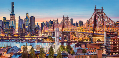Castorland Good Evening New York 4000 Piece Jigsaw Puzzle