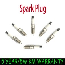 6pcs 22401-5M016 Spark Plugs Fit For Peugeot 206 307 308 Nissan Yamaha LFR6A-11