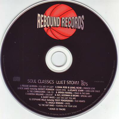 Various Artists - Soul Classics Quiet Storm The 80's