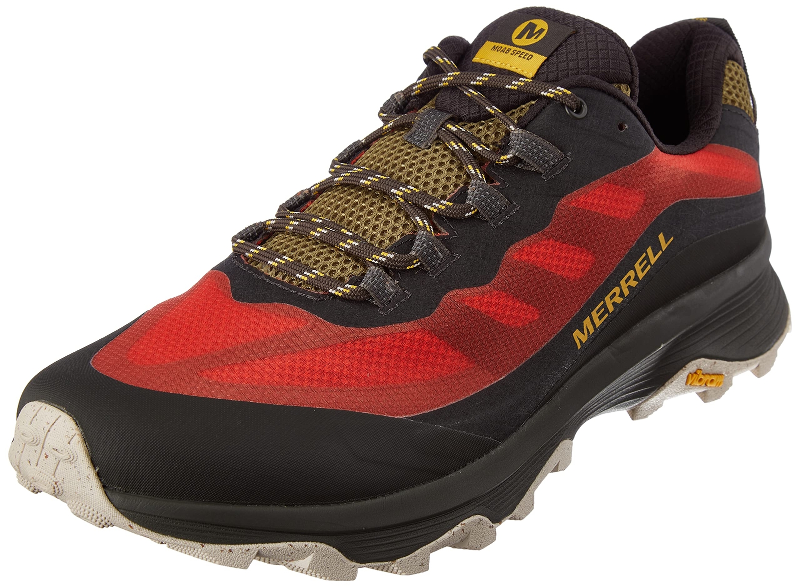 Merrell Uomo Scarpa da Escursionismo Moab Speed Nero
