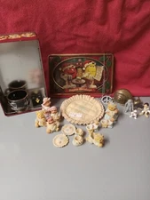 Golden Zen Den MnM Tin w/ Mini Men (SEE DESCRIPTION)