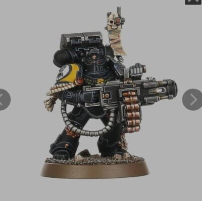 Death Watch Kill Team Cassius Space Marines. Rodricus Grytt