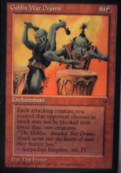 Goblin War Drums (Frazier) - Fallen Empires
