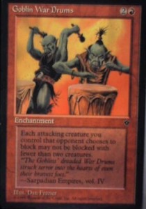 Goblin War Drums (Frazier) - Fallen Empires