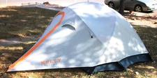 Kelty Cyclone 2 Man 3 Season Backpacking Tent Aluminum Pole 2 Doors Lg Vestibule