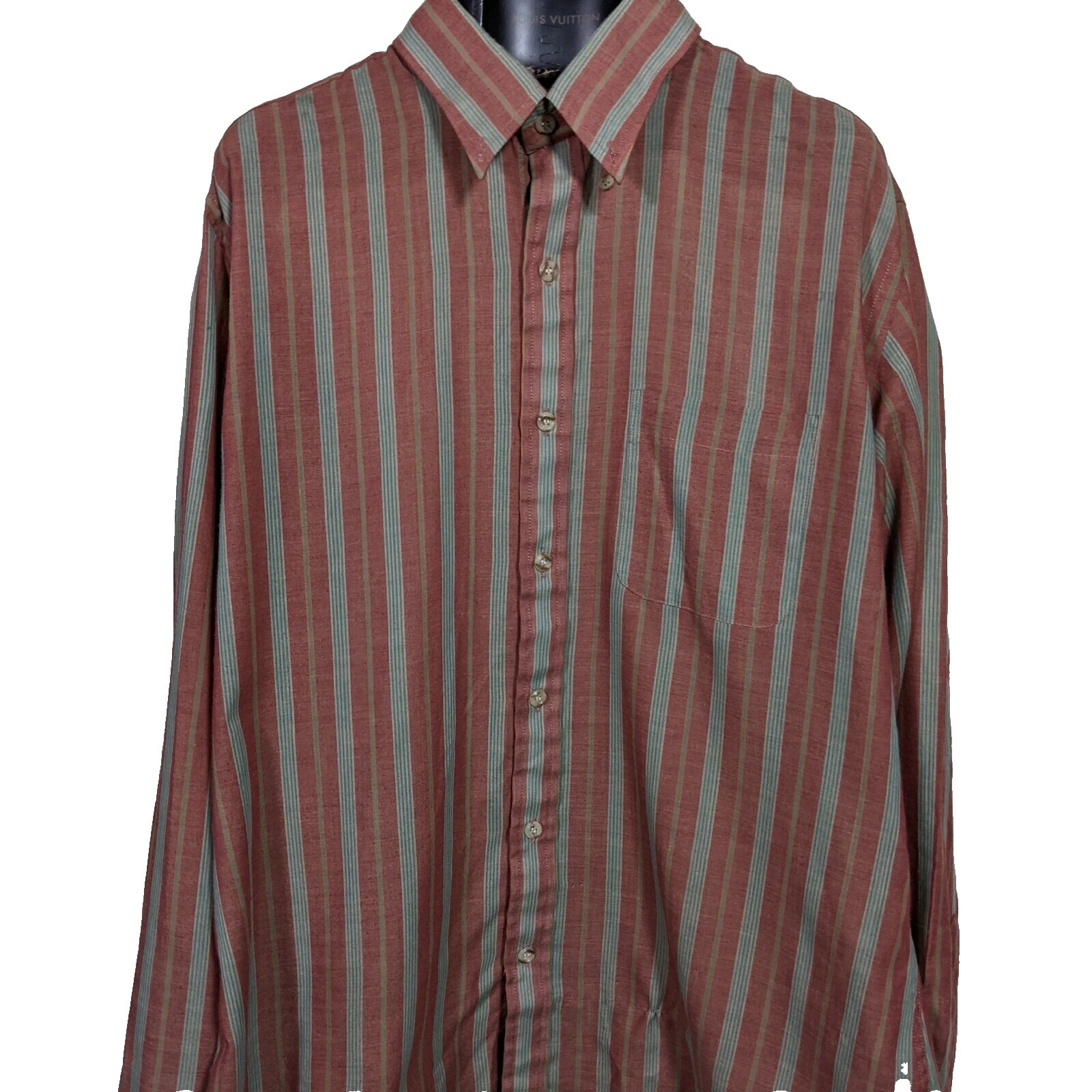 Ethnic/Mezcla Algodón Vintage campesina camisas casuales para hombres