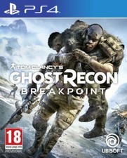 PlayStation 4 : Tom Clancys Ghost Recon Breakpoint Limit VideoGames Great Value