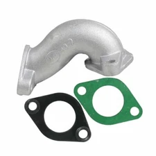 PZ19 19MM Carburator Intake Pipe Manifold For 50-125cc  Pit Dirt Bike ATV Quad