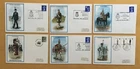 6 British Armed Forces 1972 Commemorative FDC’s