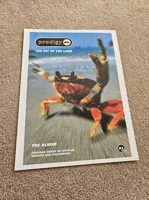 FPOT401 MAGAZINE ADVERT 12X9'' PRODIGY : THE FAT OF THE LAND