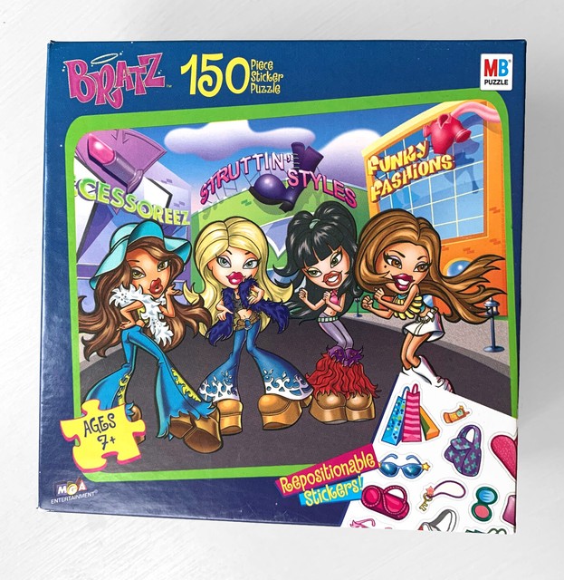 bratz puzzle