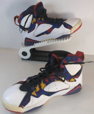 Air Jordan VII Mens Sz 7.5 Retro Ugly Sweater Nothing But Net