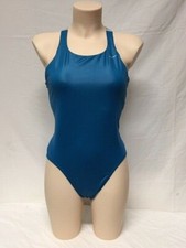 Women's NWT Nike Flash-Bonded Fastback One-Piece Swimsuit