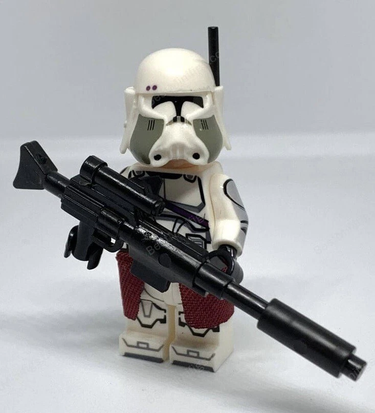 Custom Star Wars Clone Commander Bacara eBay