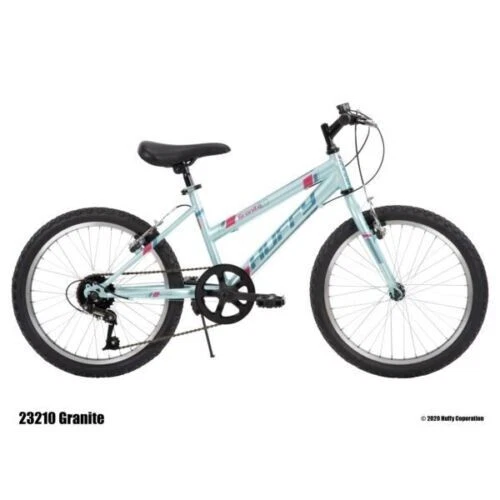 Huffy 20 in. Granite Girls Mountain Bike Light Blue 23210