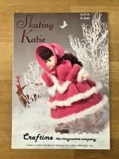 SKATING KATIE - Pub. CRAFTIME - P/B - 1997 