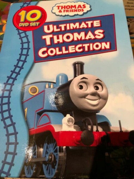 Thomas Friends Ultimate Thomas The Train Collection 10 Dvd Set For Sale Online Ebay Thomas Friends Ultimate Thomas The Train Collection 10 Dvd Set For Sale Online Ebay