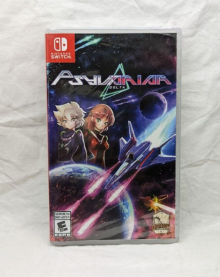Psyvariar Delta (Nintendo Switch, 2019) - Brand NEW - Factory