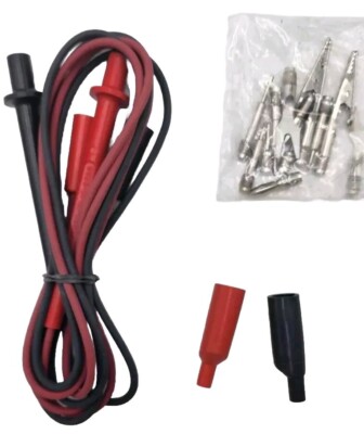 NGUYEN★BMB★WT-5000 +WM600 赤外線方式 セット Test Lead Set 6625-01-121-0510 Red/Black Elwyn Mueller No. 62