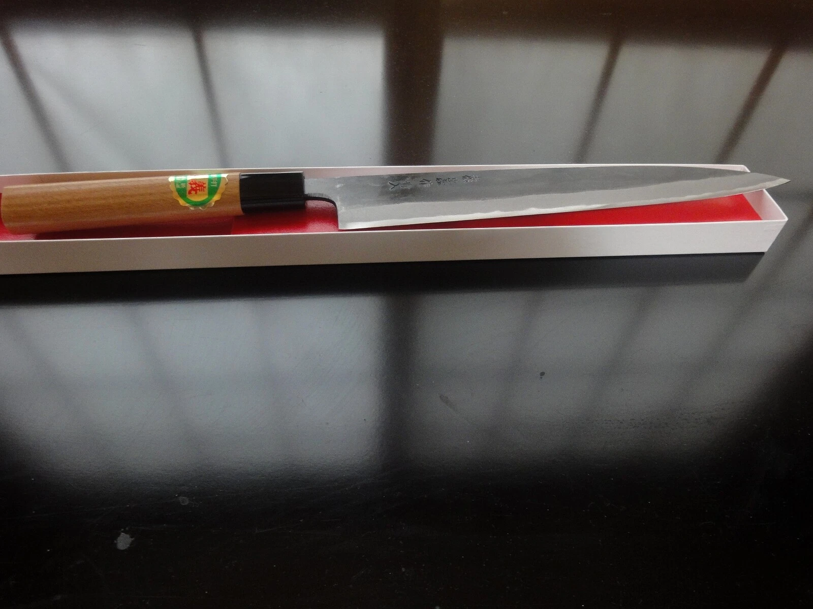 Handmade Sujihiki(240mm blade) Blue Steel-1/Japanese Sushi Kitchen Chef knife