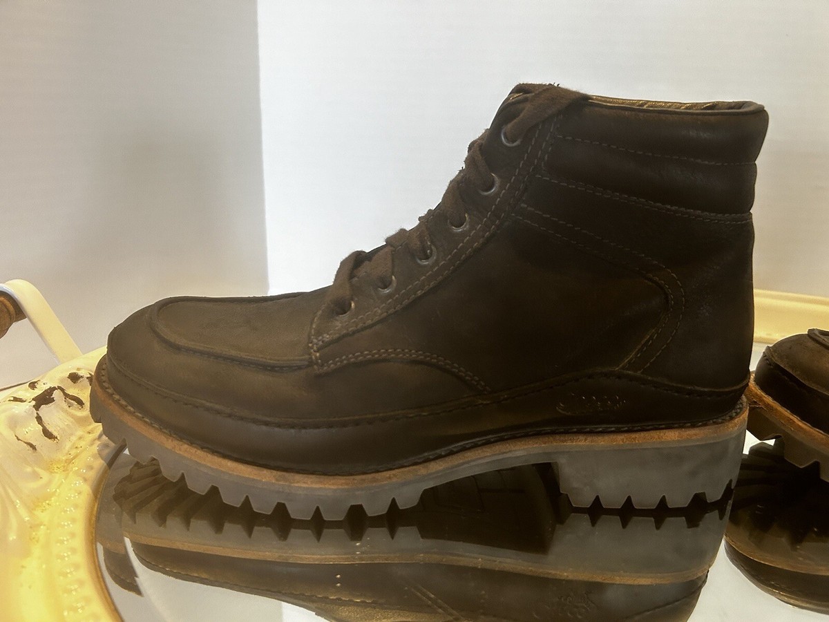 Chaco Yonder Moc Toe Ankle Hiking Boots Mens Black Leather Size 10 Amazon.com | Chaco Men main image 2
