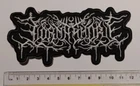 Lorna Shore Deathcore Shape Patch Vulvodynia Aborted 17