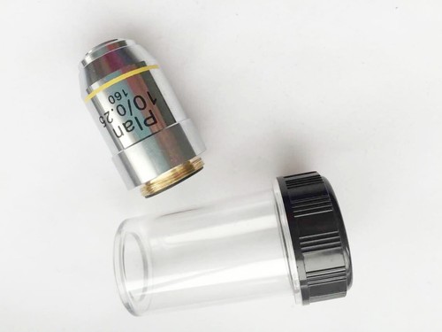 Metallurgical Microscope Plan 10X Objective RMS Thread WD:3.5MM ...