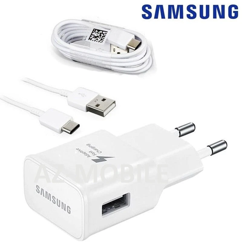 Chargeur Secteur + Cable Cordon USB-C Original Samsung Pour Galaxy A24 A34  A54