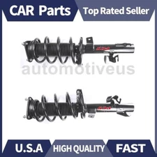 Front Strut Shocks Coil Spring Assembly 2 X Focus Auto Parts For Mazda 2004-2013