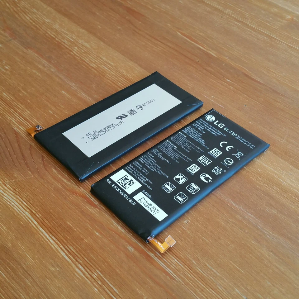 ПОДЛИННЫЙ LG X питания 2 M320 аккумулятор 4500mAh BL-T30 хорошее качество - местный продавец - Изображение 2 из 4