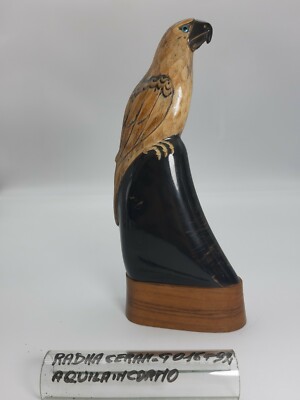 Adler aus Horn - Holzhorn - Cod.G016 - Radha Keramik