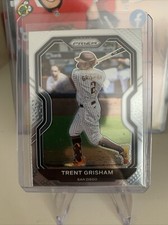 2021 Panini Prizm Baseball Trent Grisham Tier II Base #159