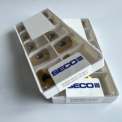 XOMX180631TR-M14,F40M/ SECO  Original genuine CNC alloy blade 10PCS