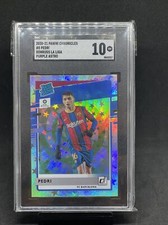 2020 Chroniciles La Liga Pedri Purple Astro Barcelona SGC 10