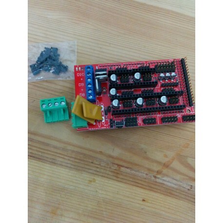Shield RAMPS 1.4 pour Arduino atelier de modélisme et robotique