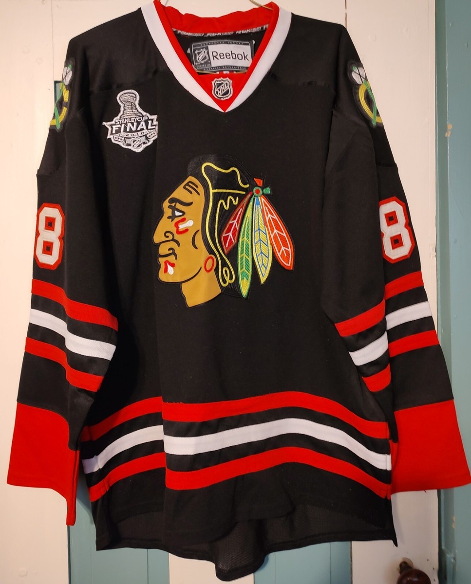 Reebok NHL Blackhawks Jersey. 88 Kane 2010 Stanley Cup Reebok NHL Blackhawks Jersey. 88 Kane 2010 Stanley Cup