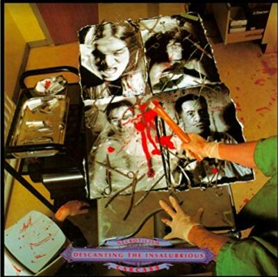 Carcass - Necroticism-Descanting the (Fdr Remaster) CD NEU OVP 