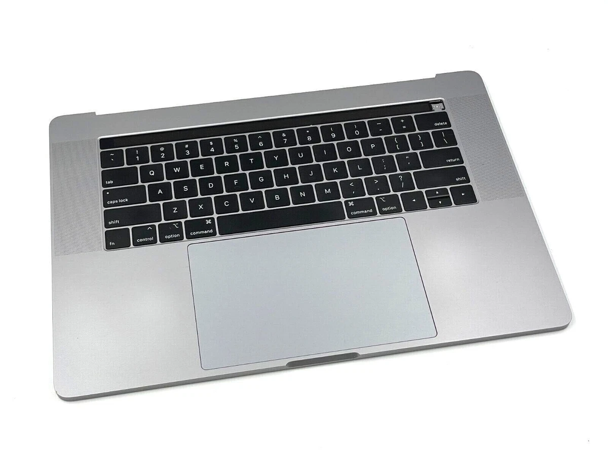 Parte Superiore MacBook Pro 15" A1990 2018/19 &ndash; Grigio Siderale, Tastiera ENG, Batteria, Trackpad