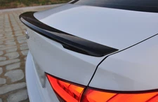 Rear Trunk Spoiler White YW6 For 2015 2018 Genesis Sedan G80 & Sports