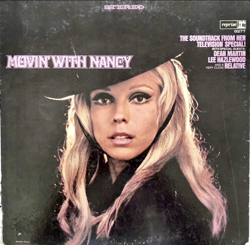 洋楽 AOR CD NANCY SINATORA  movin NANCY SINATRA Movin' With Nancy 1967 VINYL LP Reprise 6277 | eBay