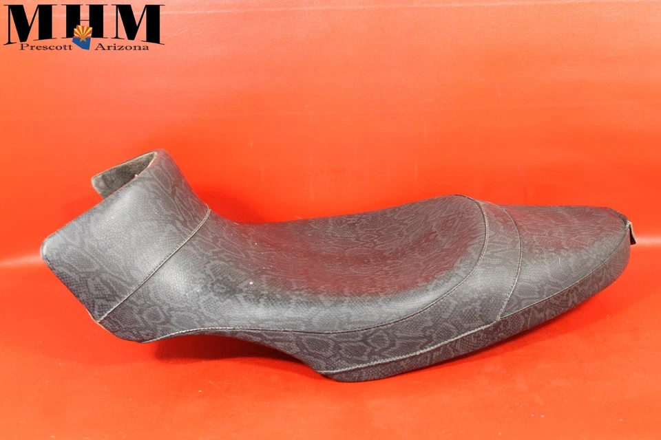 Buell Lightning XB12SCG XB12 2008 asiento corbin raro y difícil de encontrar Foto 3 de 4