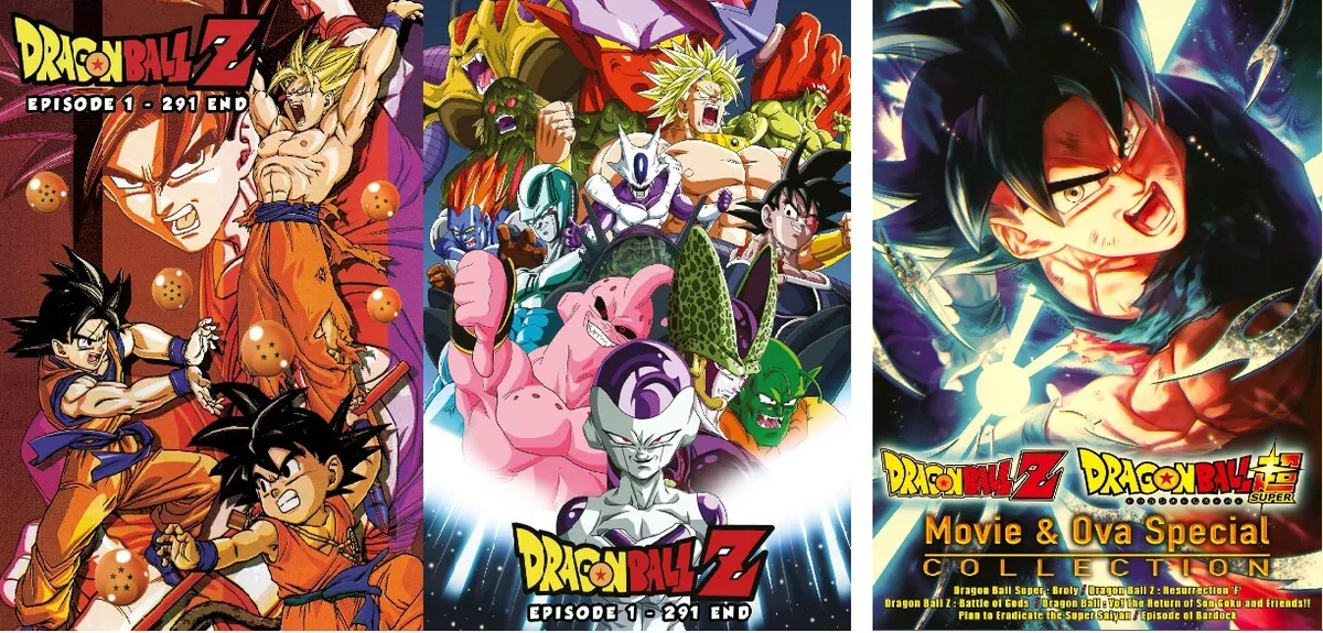 DVD Dragon Ball Gt Sagas Completas Ep. 1 A 64 En 16 (Edição em