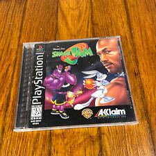 Space Jam (Sony PlayStation 1, 1997) PS1 Black Label Complete in Box CIB