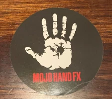 Mojo Hand FX Sticker / Decal