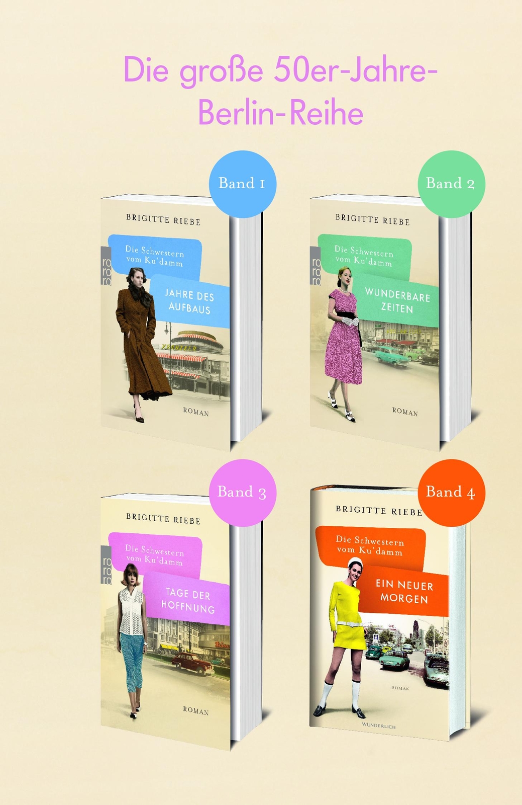 Thumbnail - Die Schwestern Vom Ku'damm: Tage Der Hoffnung