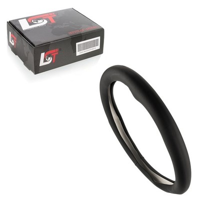 Lenkradschoner Lenkradbezug Hülle Ø 38x9 cm Schwarz für BMW X4 X3 X5 X6